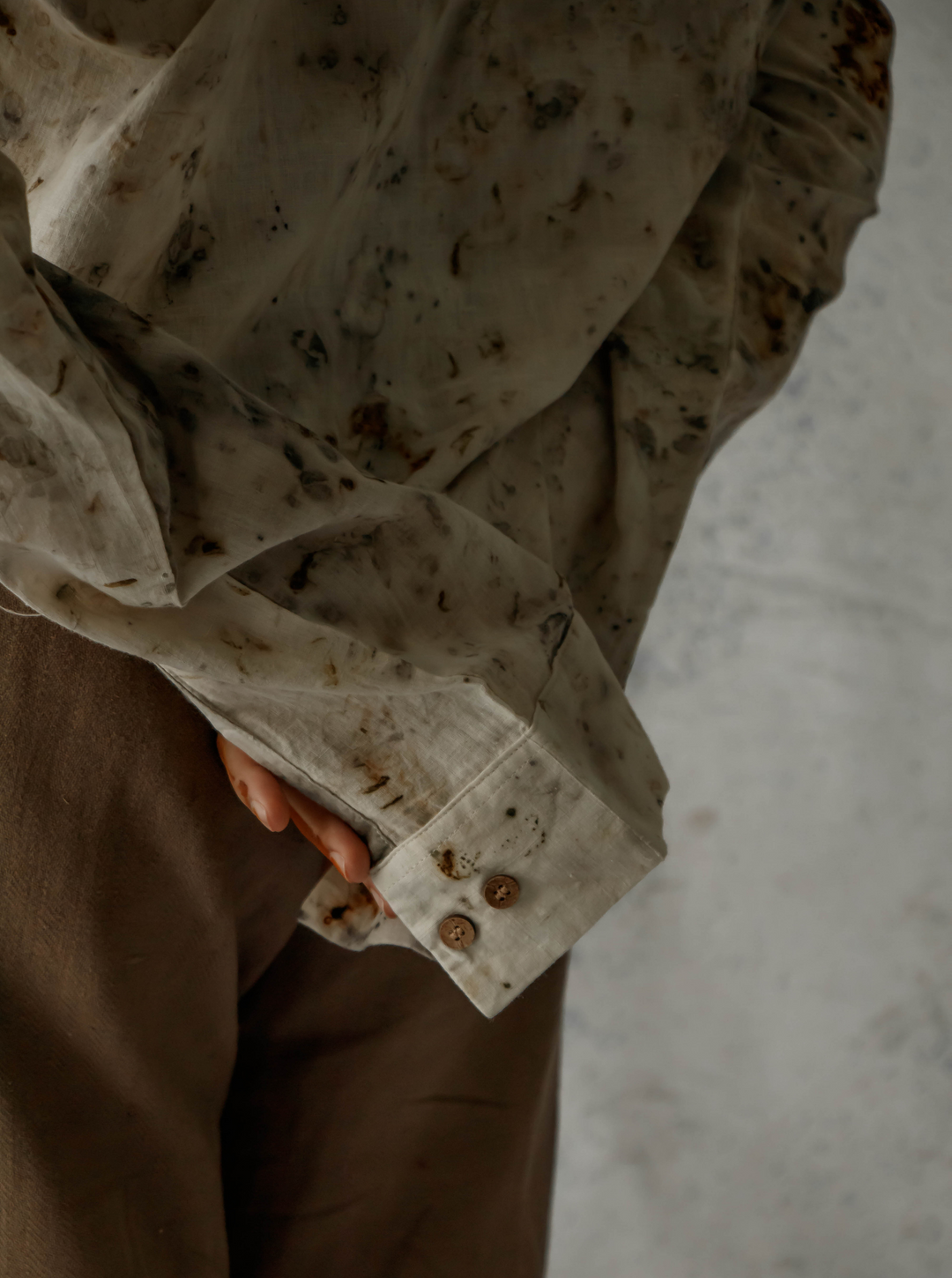 Unborn Studio True spring - Crop shirt