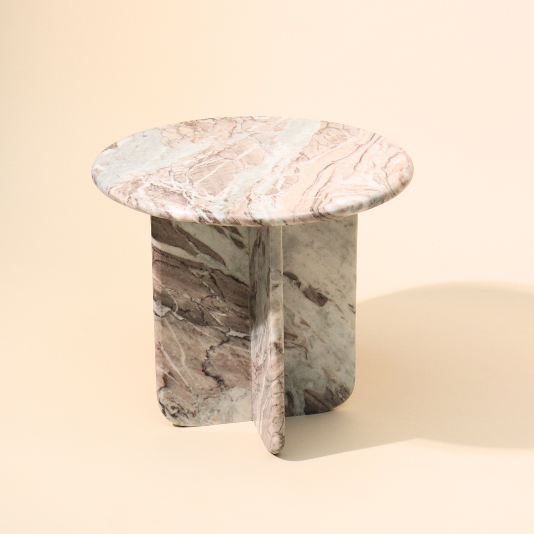 Muun Home Norge Marble Table - Jupiter