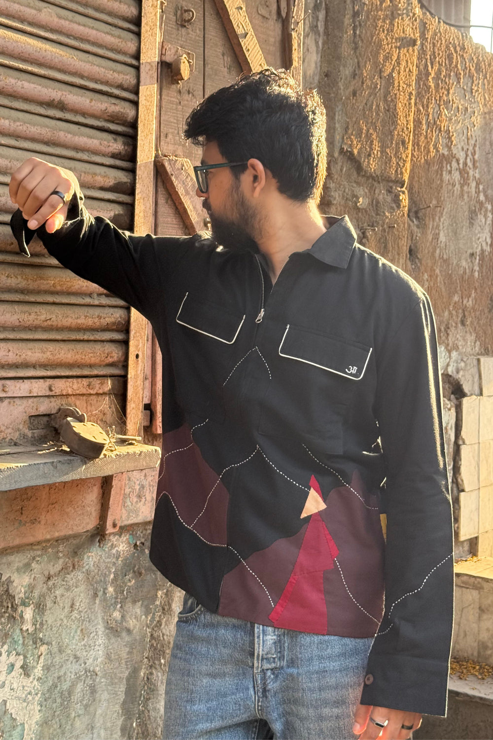 Designs by Kaavishh Lamayuru Jacket