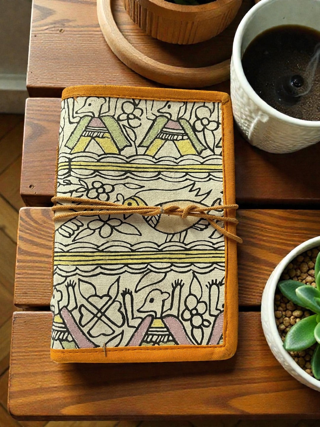 ONEarth Recycled paper Bahi Khata Journal