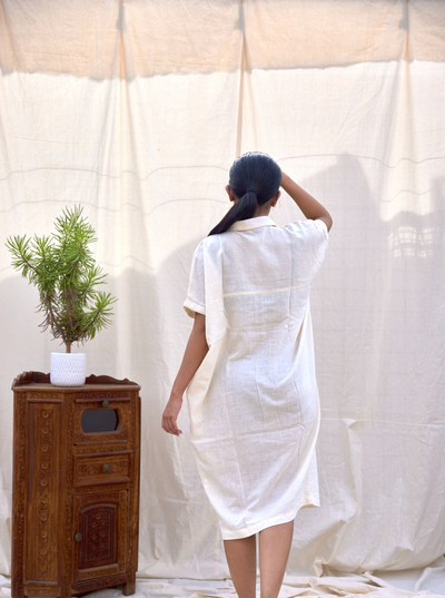 Undyed - Shirt dress