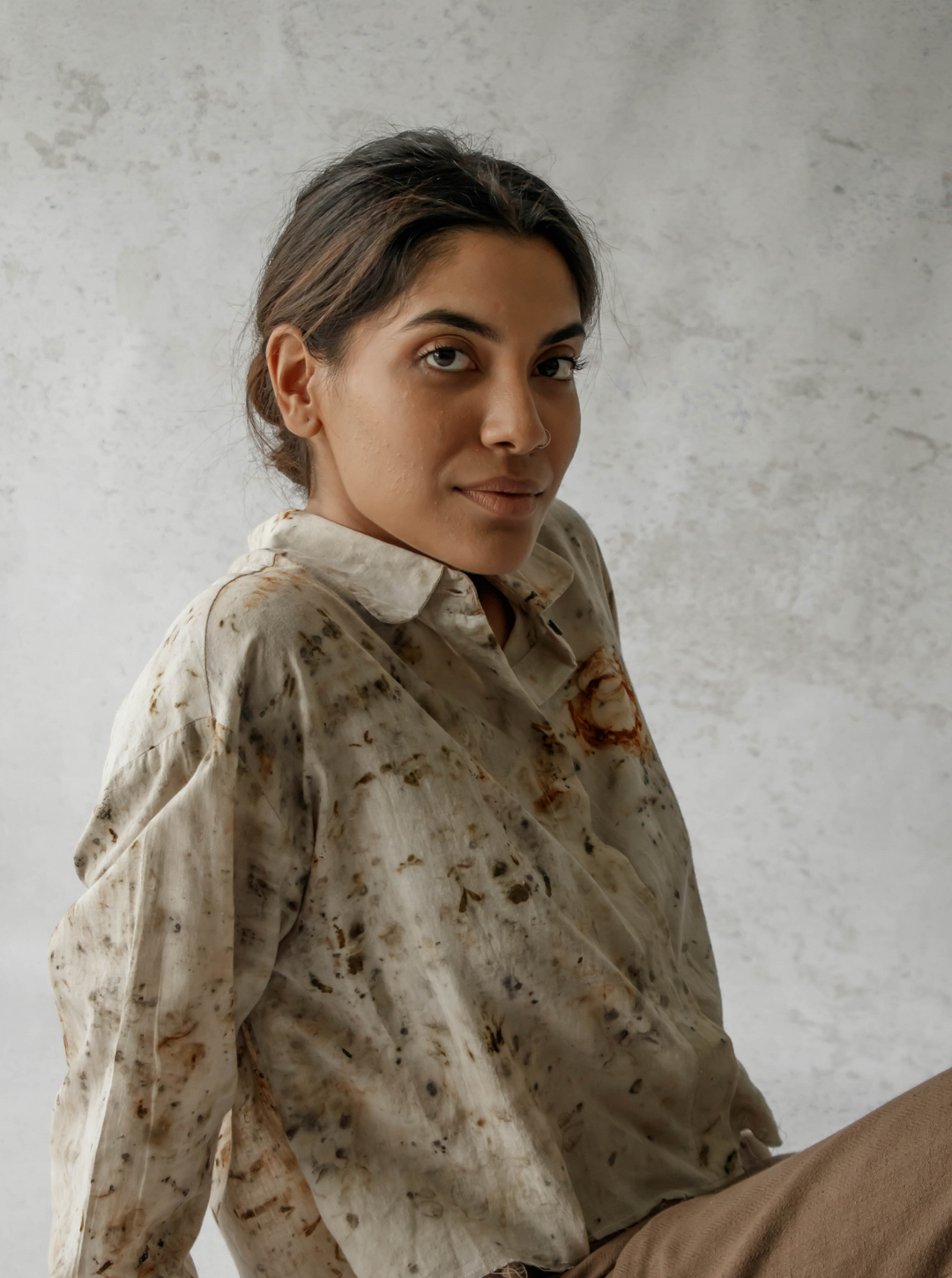 Unborn Studio True spring - Crop shirt