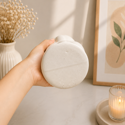 Visage Moderne – Sculptural Face Ceramic Vase