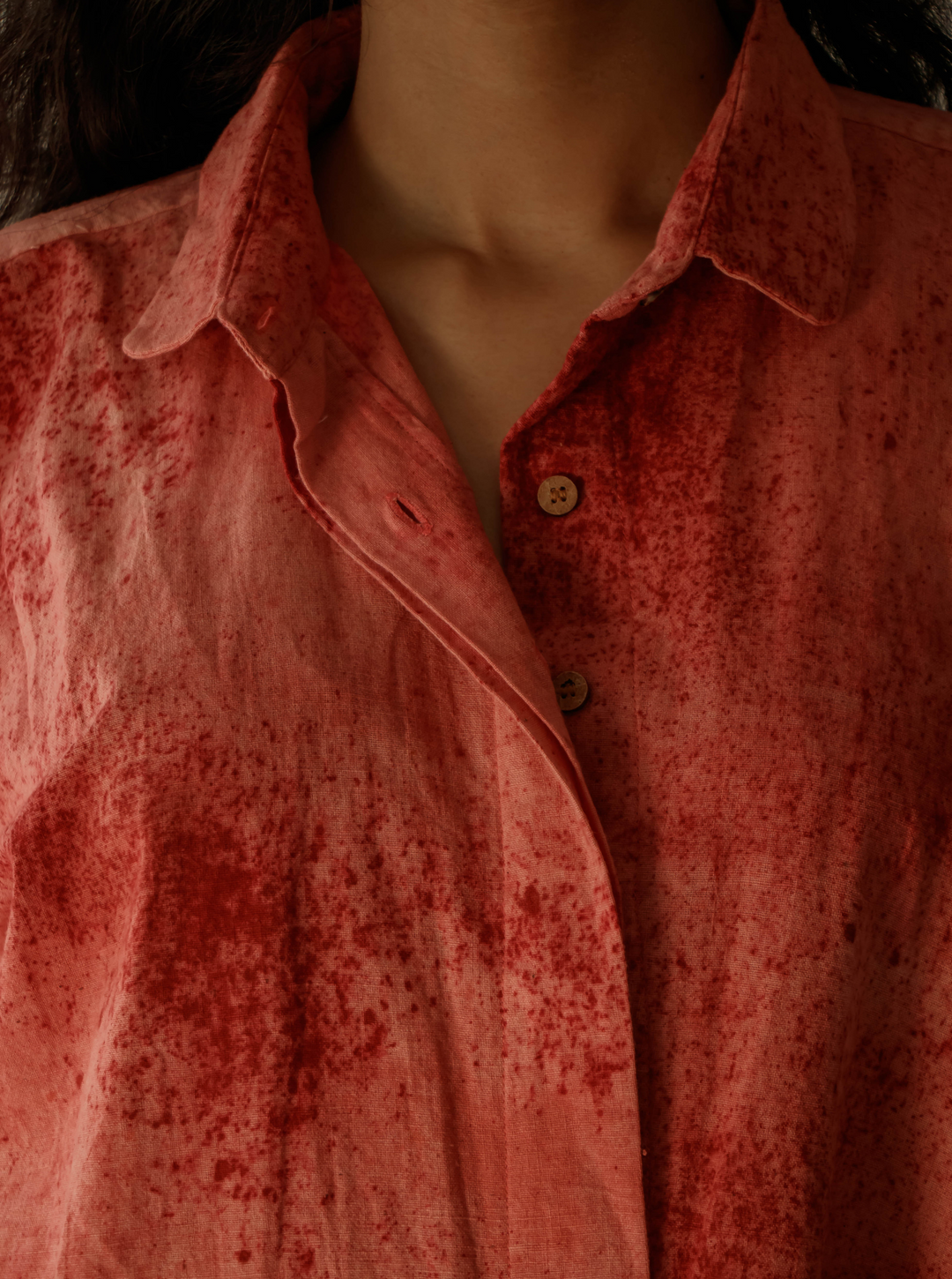 Unborn Studio Blush - Shirt dress