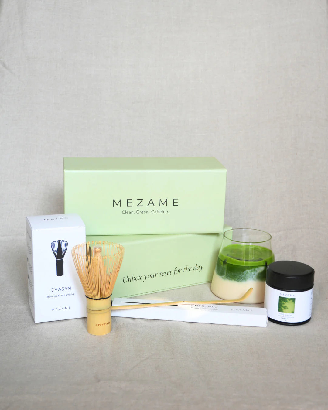 Mezame Tsuki Matcha Beginners Gift Box | Matcha Starter Set