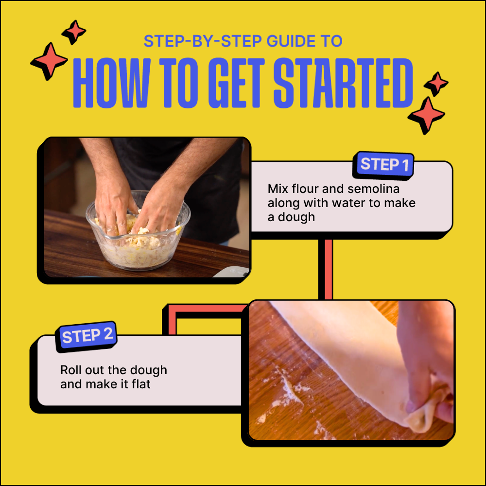 DIY Handmade Pasta Kit