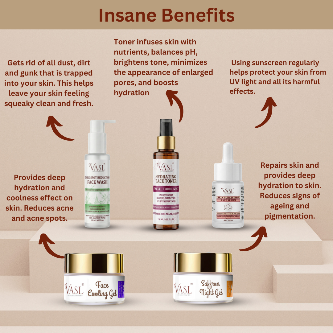 Vasl Oily Skin Combo