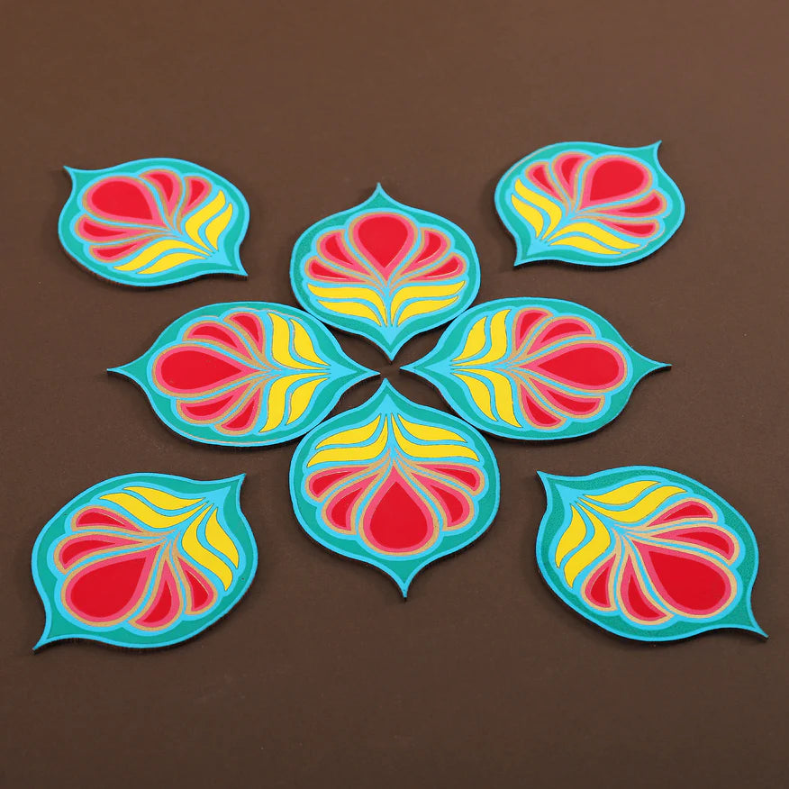 Tarangmala Rangoli Motif Set
