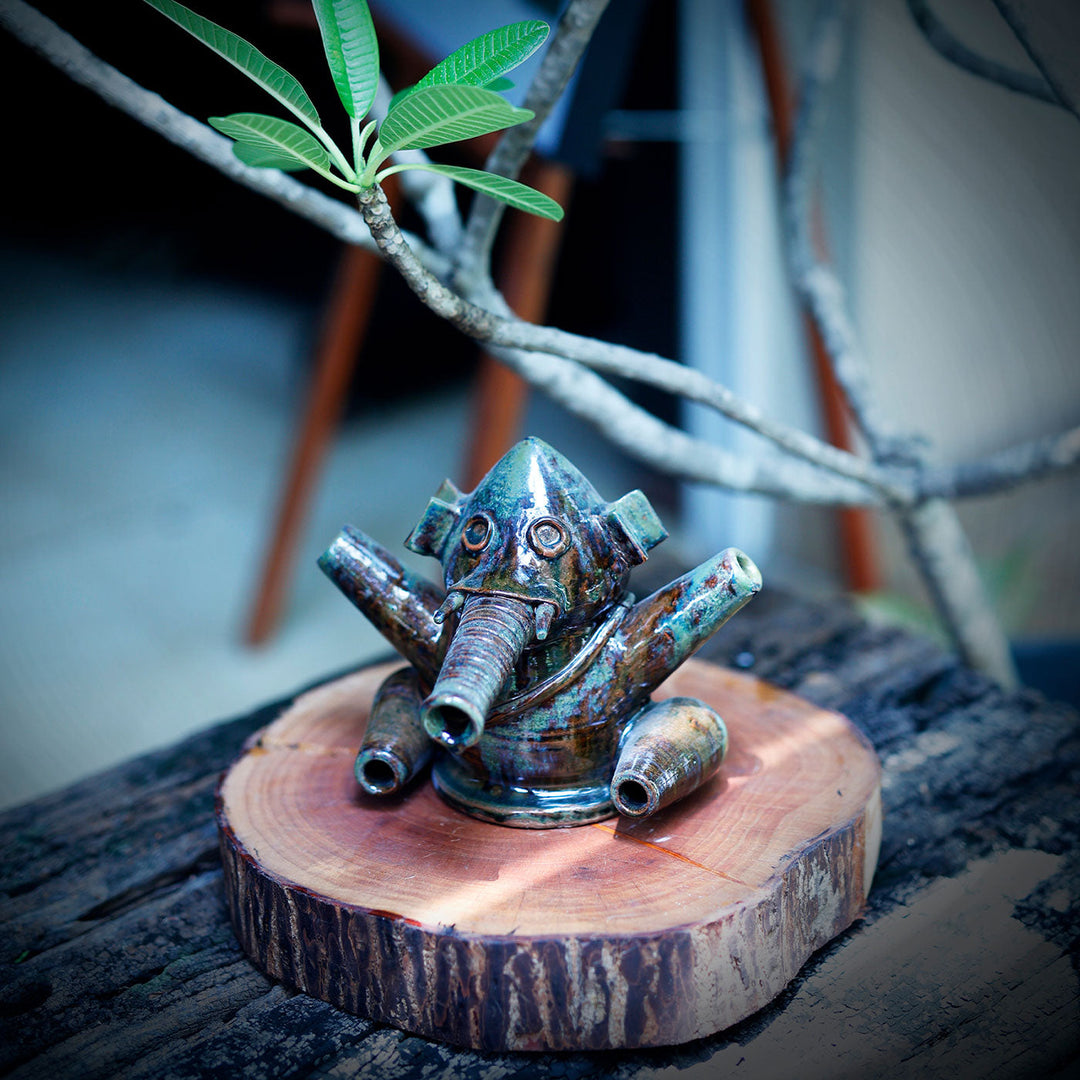 Goomti Earthy Elegance Ganesha