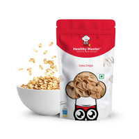 Healthy Master Light and Crispy Oats Chips (Cream and Onion)