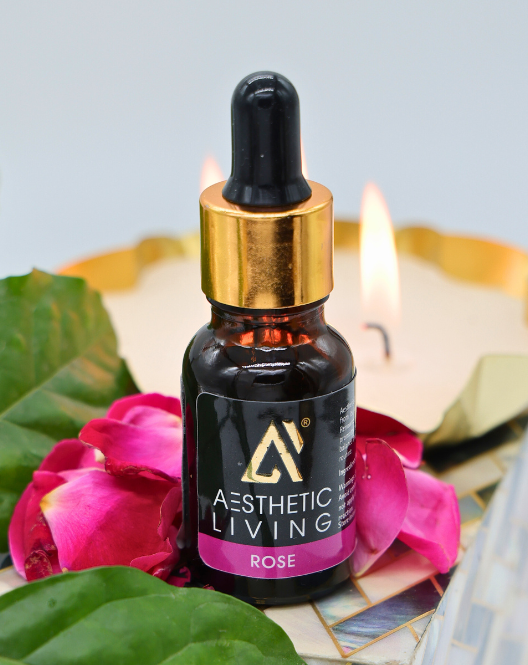 Aesthetic Living Pure Rose Essential Oil- 15ml