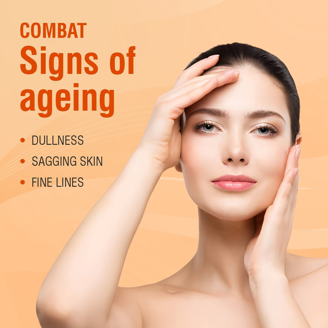 Bhoomi Herbal India VITAMIN-C + HYALURONIC ACID FACE CREAM