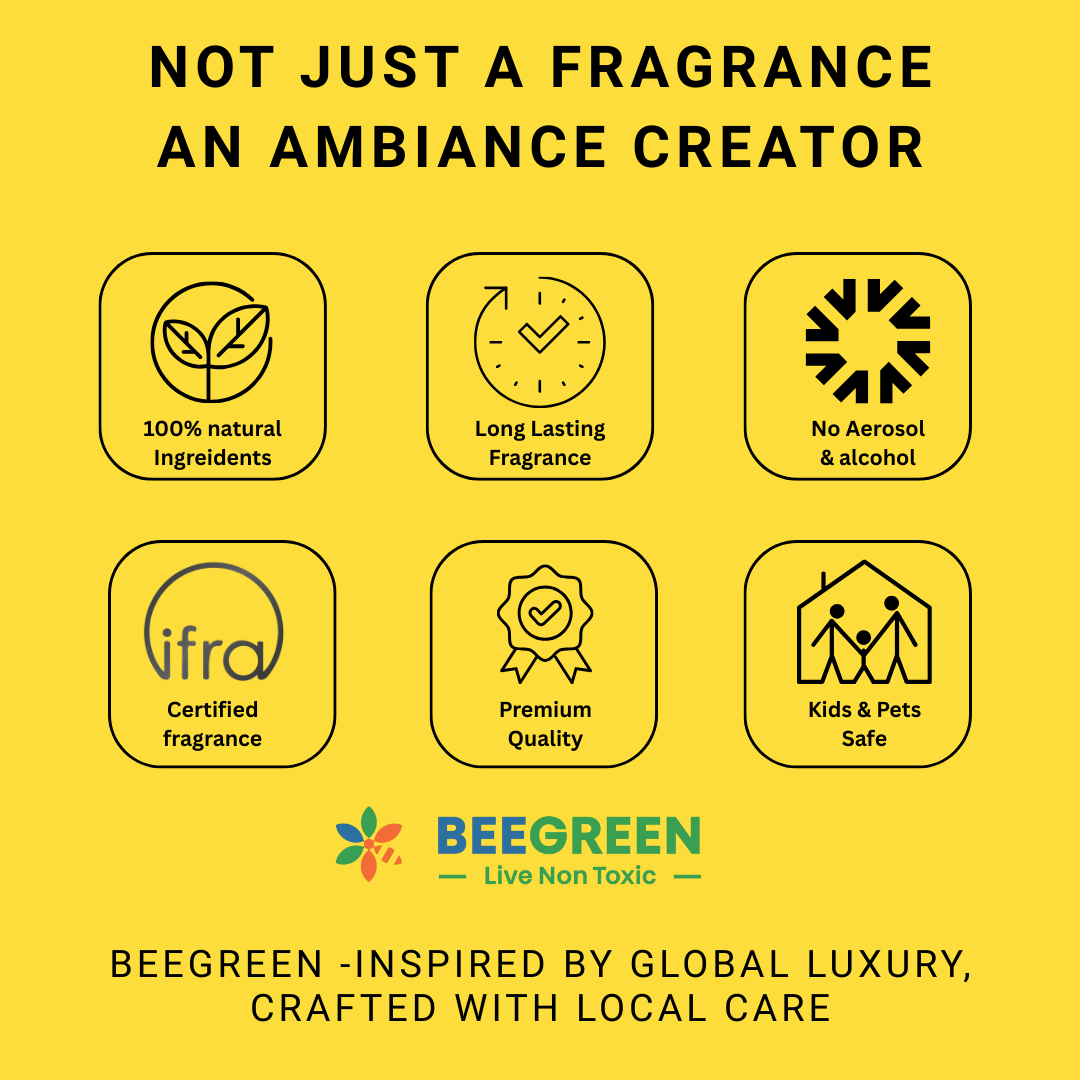 BeeGreen Lemon Fresh Room Freshener Spray