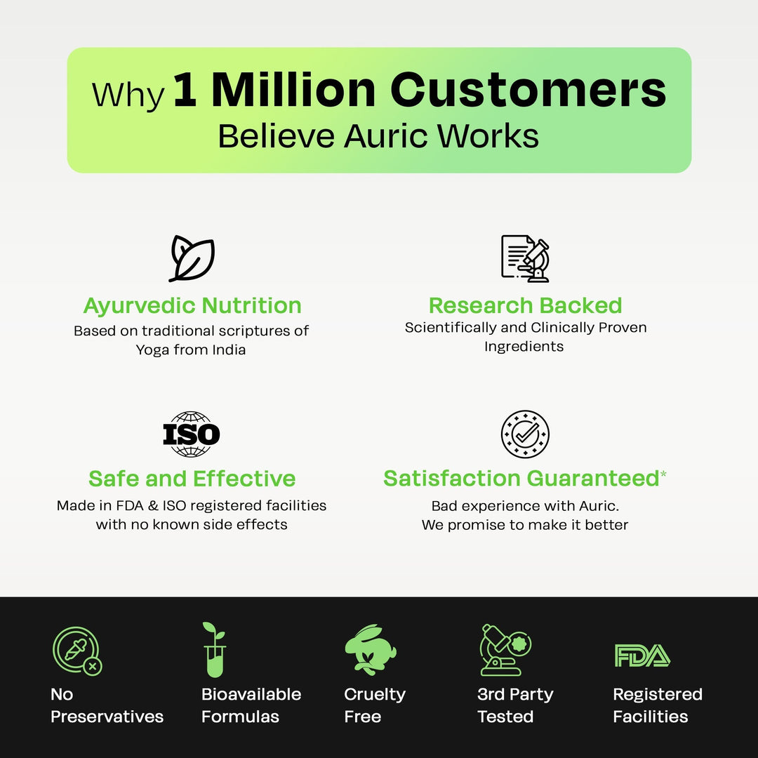 Auric Liver Advance Effervescent | Ayurveda Liver formulation  | Clinically Researched with No Artificial colours or Sweeteners