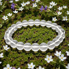 Onearth Clear Quartz Bracelet (certified)