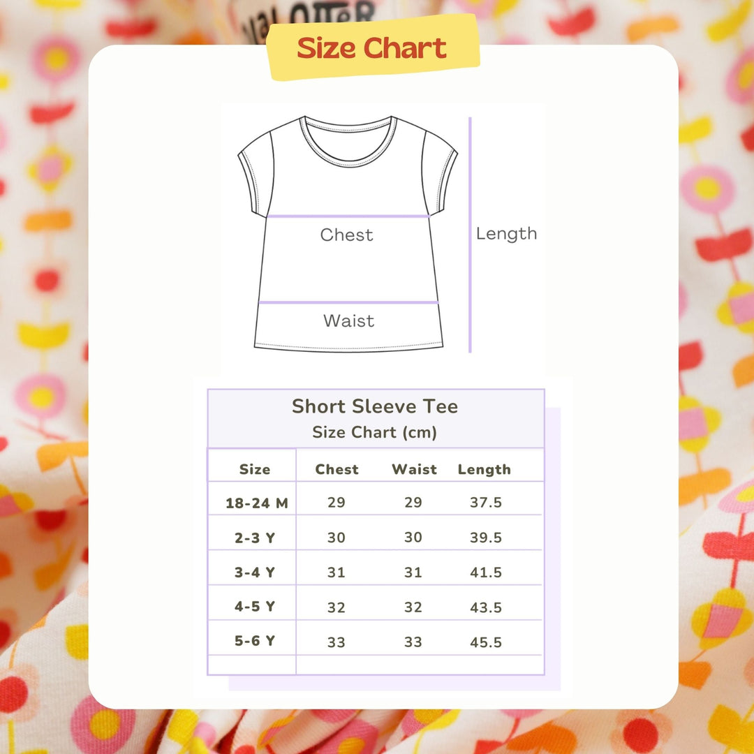 Ola! Otter Short Sleeve Girl&