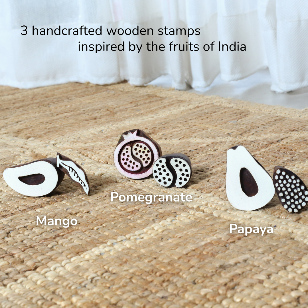 Gubbachhi Stamp art fruits