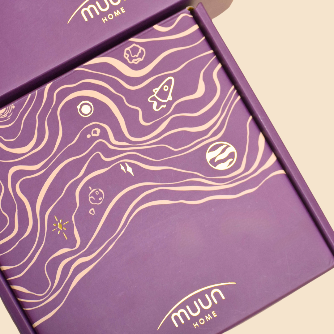 Muun Home Glass Diya Pair Gift Set - Tall & Short Diyas