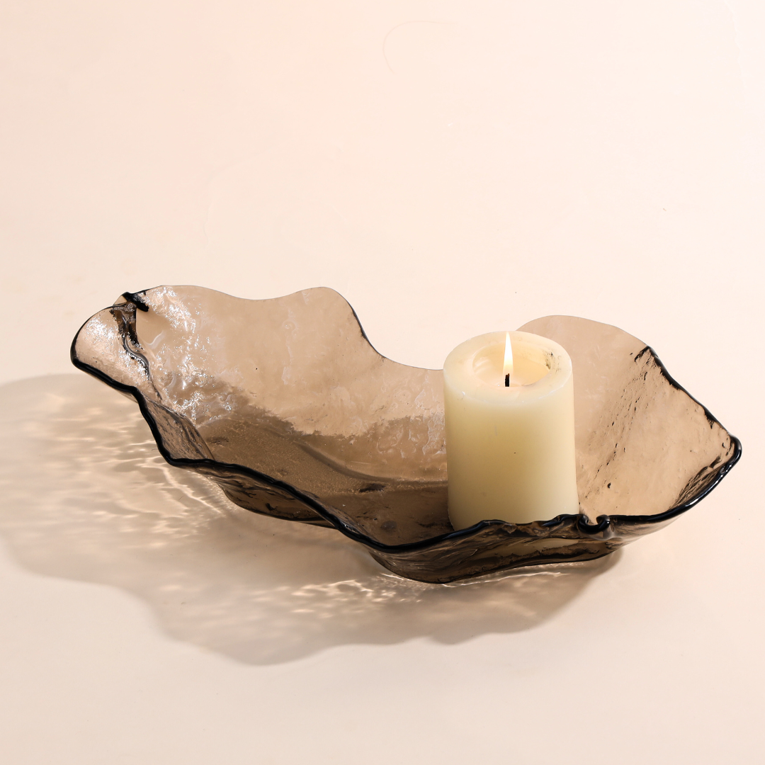 Muun Home Lava Glass Bowl