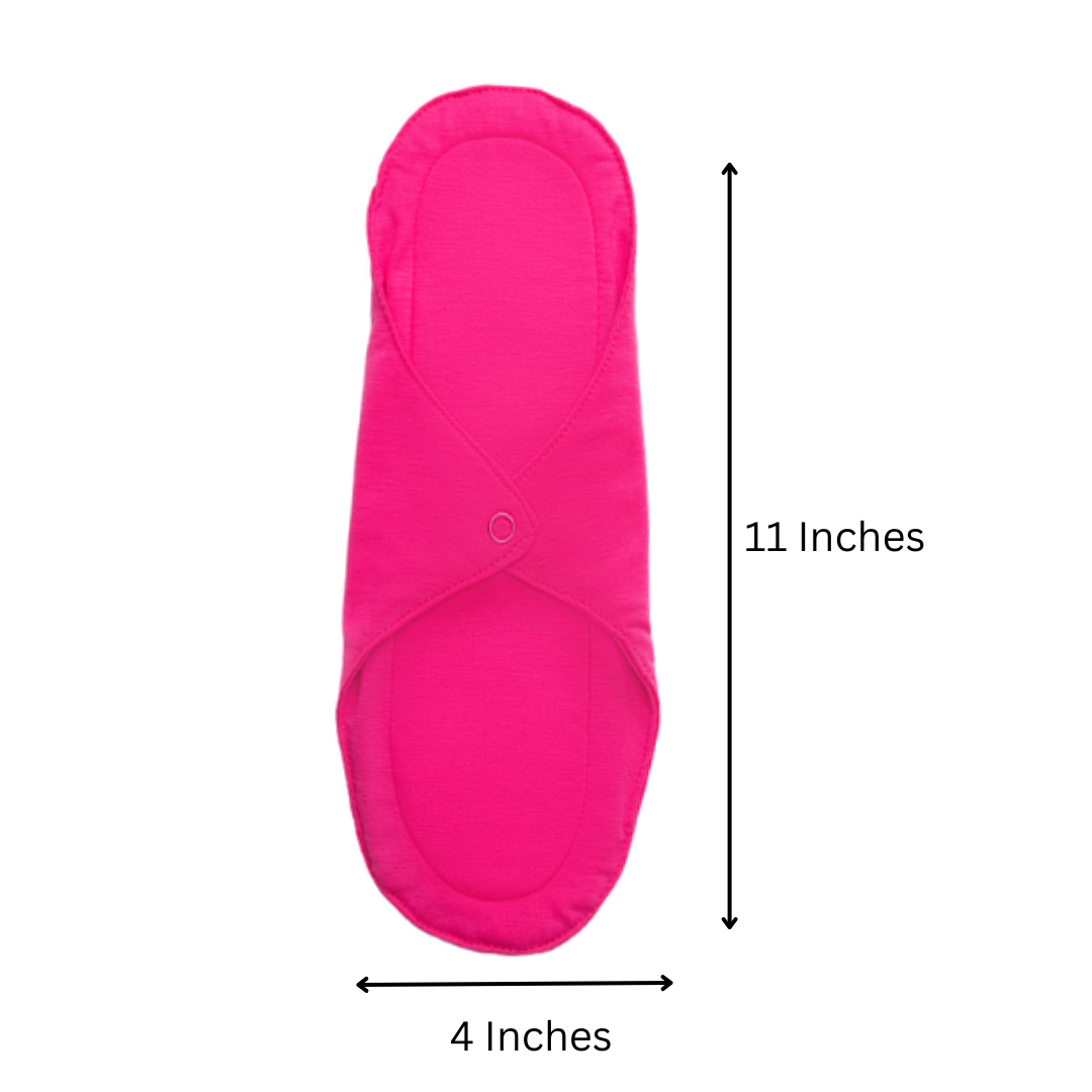 Leak Proof Bamboo Fabric Panty Liner | Pack of 2