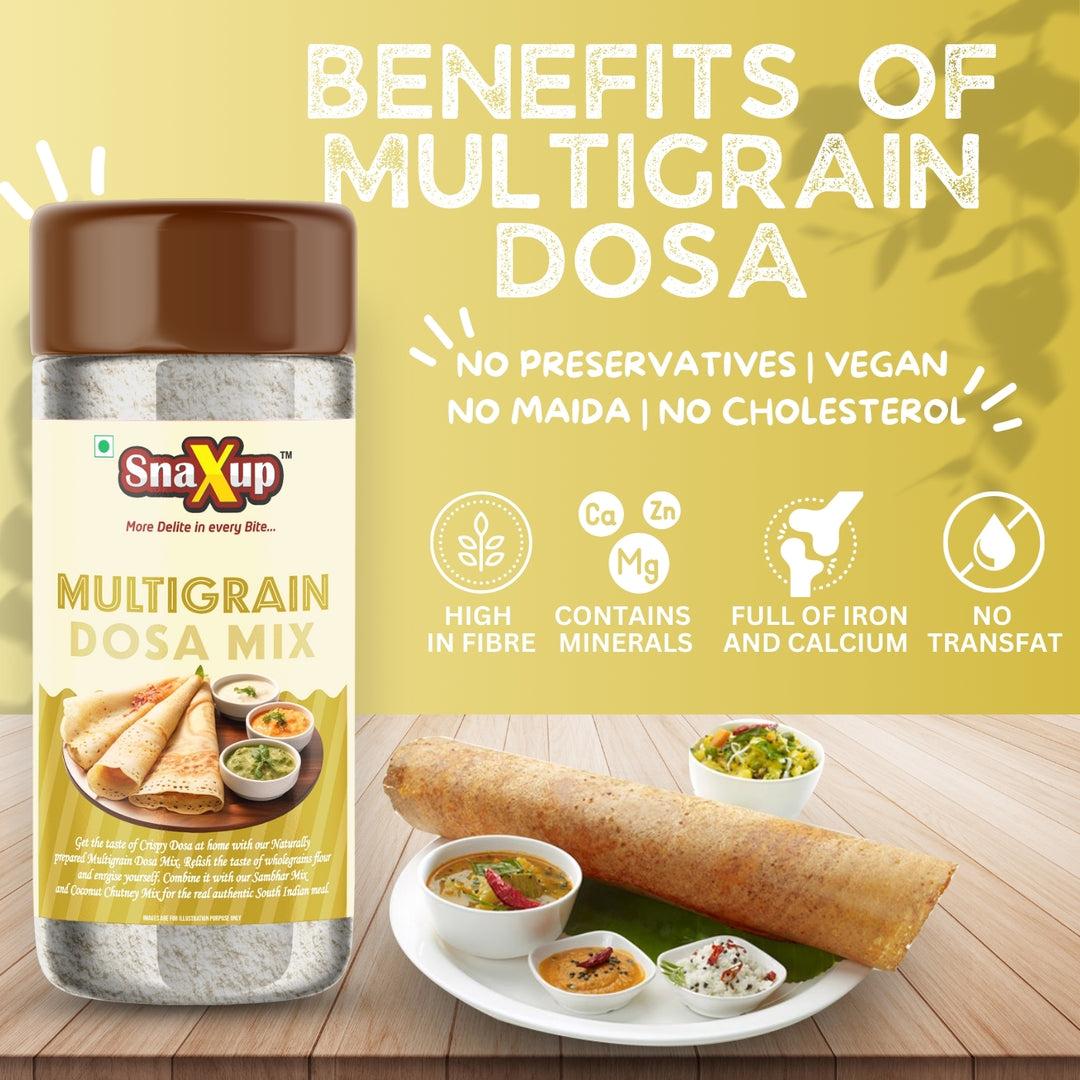 Snaxup Multigrain Dosa Mix