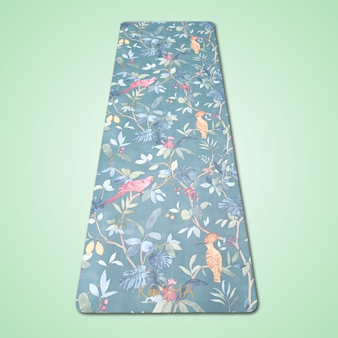 Kosha Yoga Rainforest PUre Couture Yoga Mat
