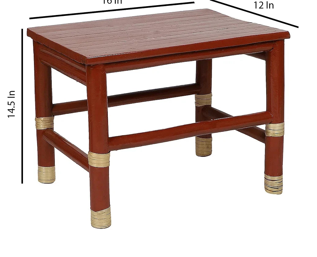 Bamboo Stool