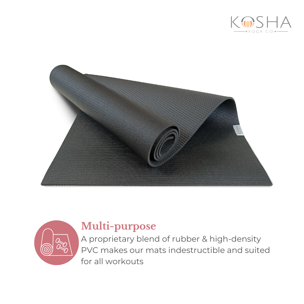 Kosha Yoga The Most Durable Workouts Mats Ever. | LIFE Exercise Mat
