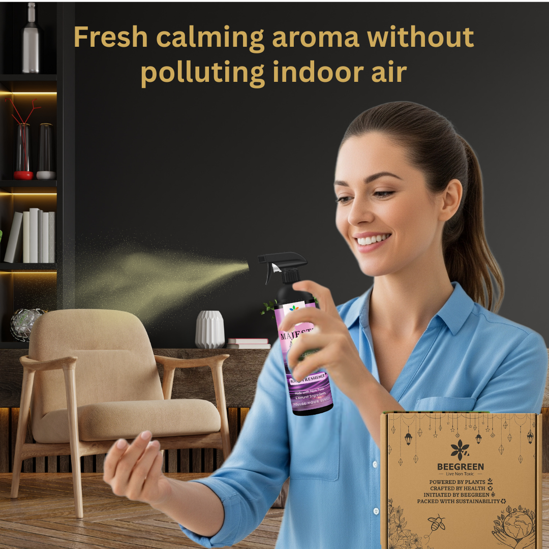 BeeGreen Majestic Aura Room Freshener Spray