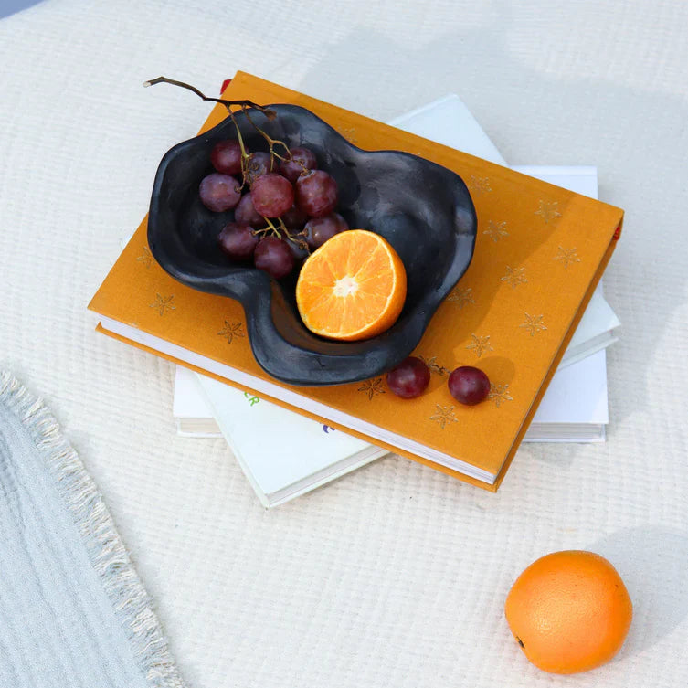 Muun Home Charcoal Kai Organic Bowls