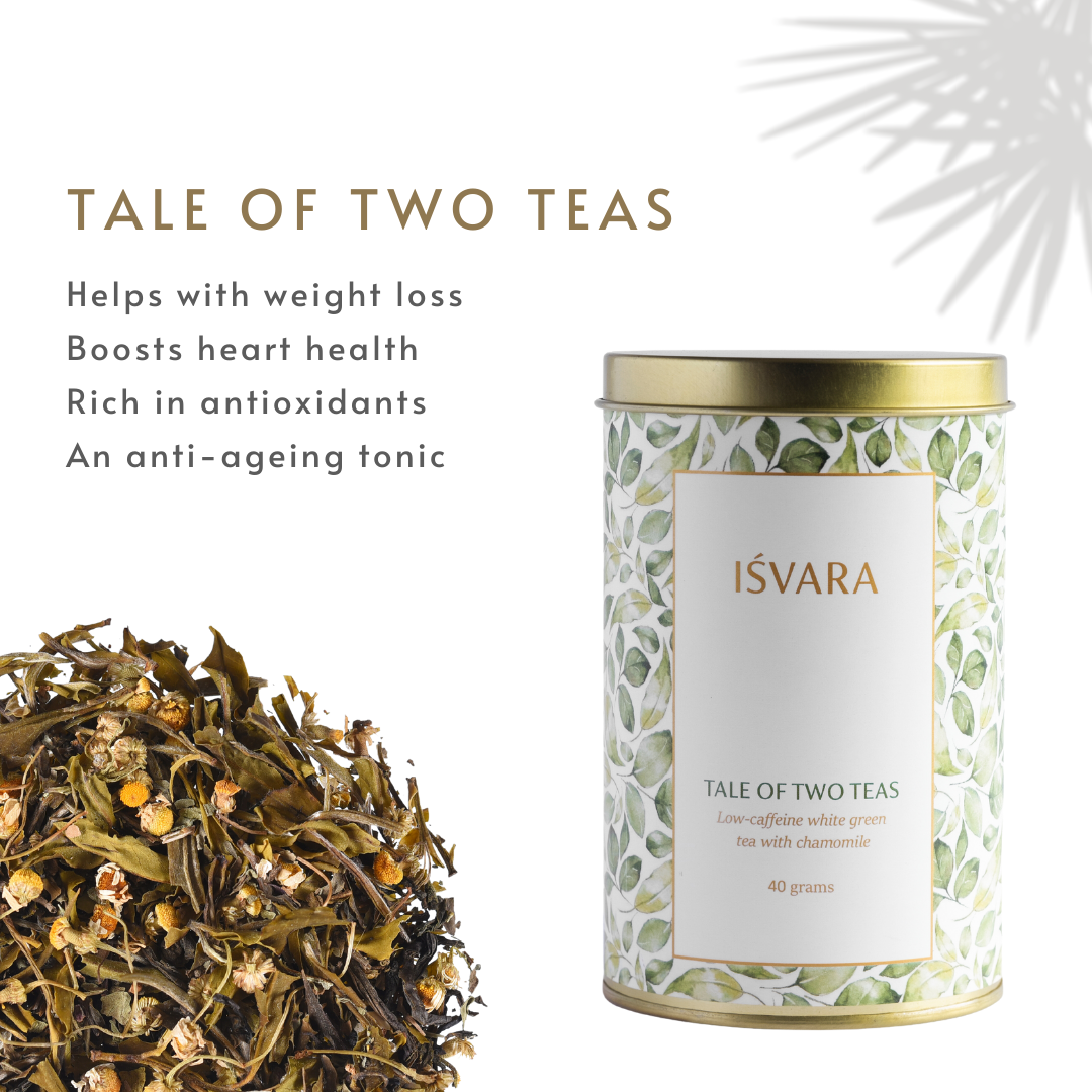 Detox Teas (Pack of 2 tea tins) 80g