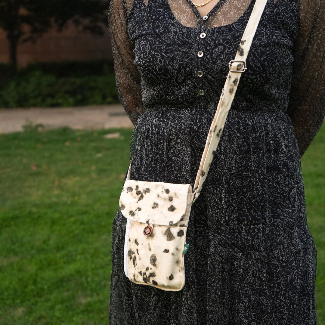Ecokari Hemp Cross Body Sling Bag