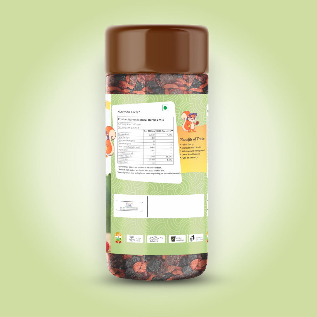 Natural Berries Mix 300 g