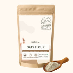 Ecotyl Oats Flour | Wholesome Flour | High Fibre | 500g