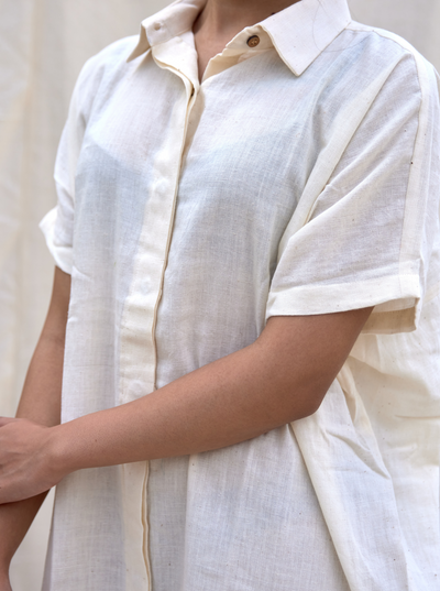 Undyed - Shirt dress