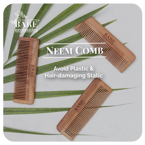 Bare Necessities Handmade Neem Wooden Comb
