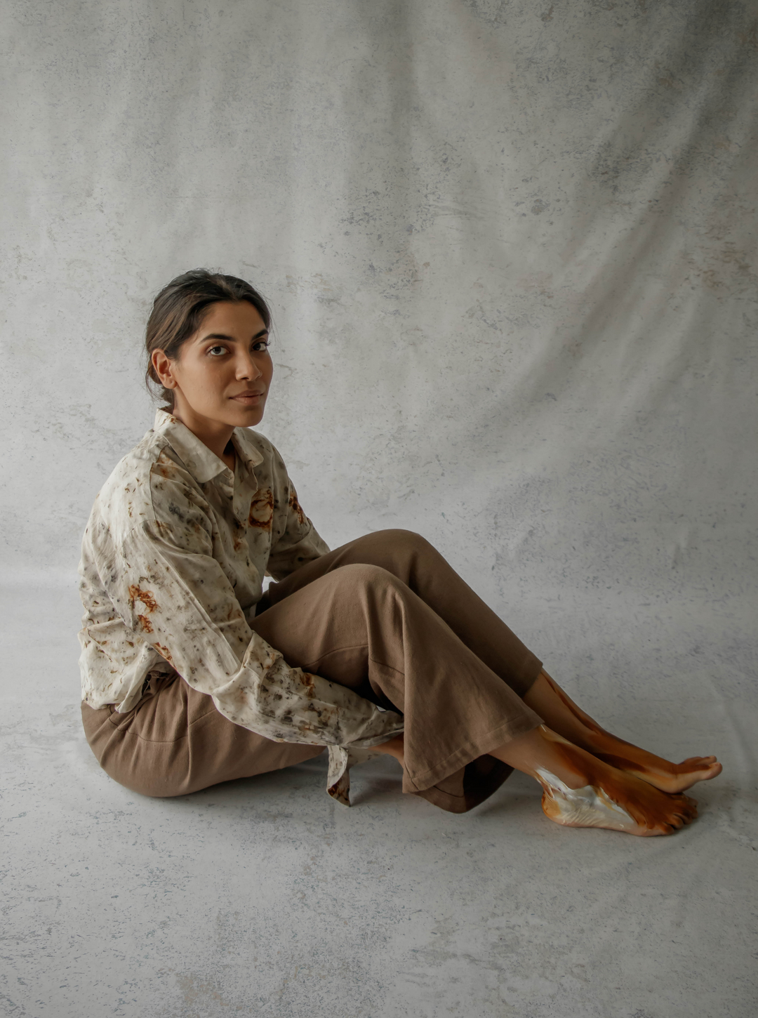 Unborn Studio True spring - Crop shirt