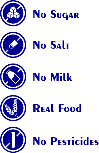 TummyFriendly Foods Organic Sprouted Porridge Mix | Ragi, Almonds, Premium Dates | No Additives | 200g