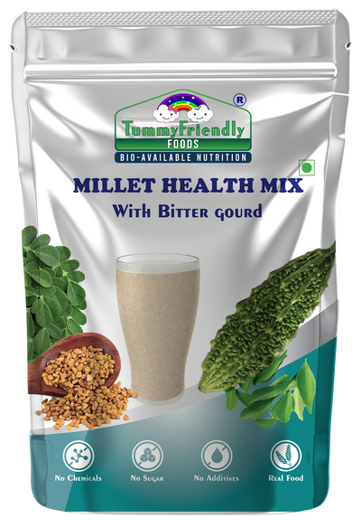 Organic Millet Health Mix with Bitter Gourd | For Kids and Adults | 800g