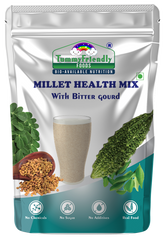 TummyFriendly Foods Organic Millet Health Mix with Bitter Gourd | For Kids and Adults | 800g