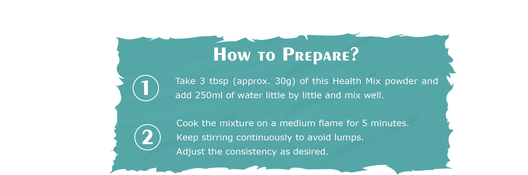 TummyFriendly Foods Organic Millet Health Mix with Bitter Gourd | For Kids and Adults | 800g