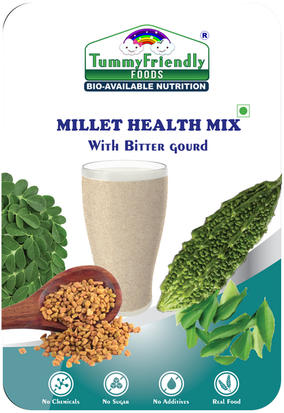 Organic Millet Health Mix with Bitter Gourd | For Kids and Adults | 800g