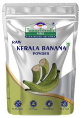 TummyFriendly Foods Organic Raw Kerala Banana Powder | 8 months and up | No Chemicals | 200g each (Pack of 2)