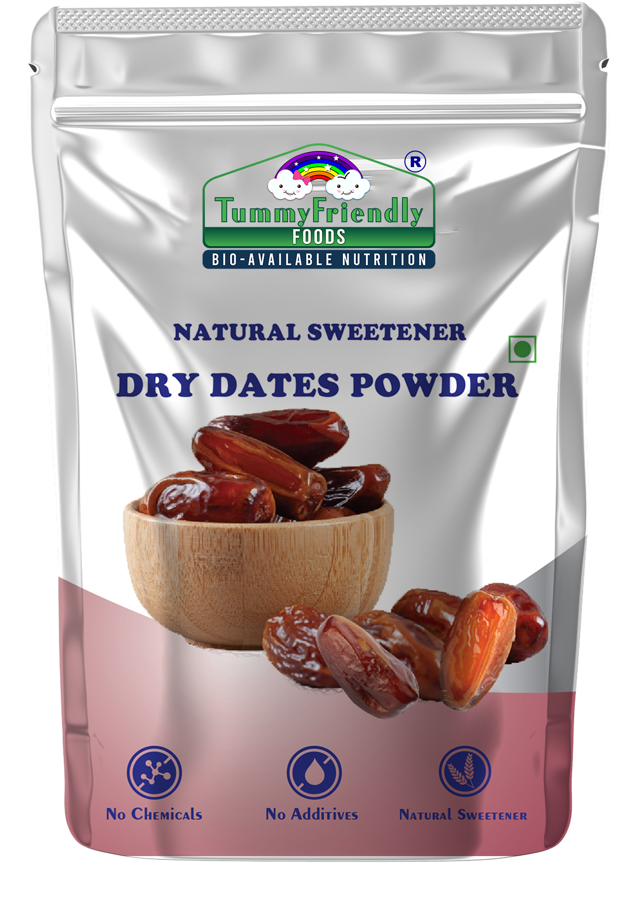 Dry Dates Powder | Organic | Premium Arabian Dates | No Sugar | 300g