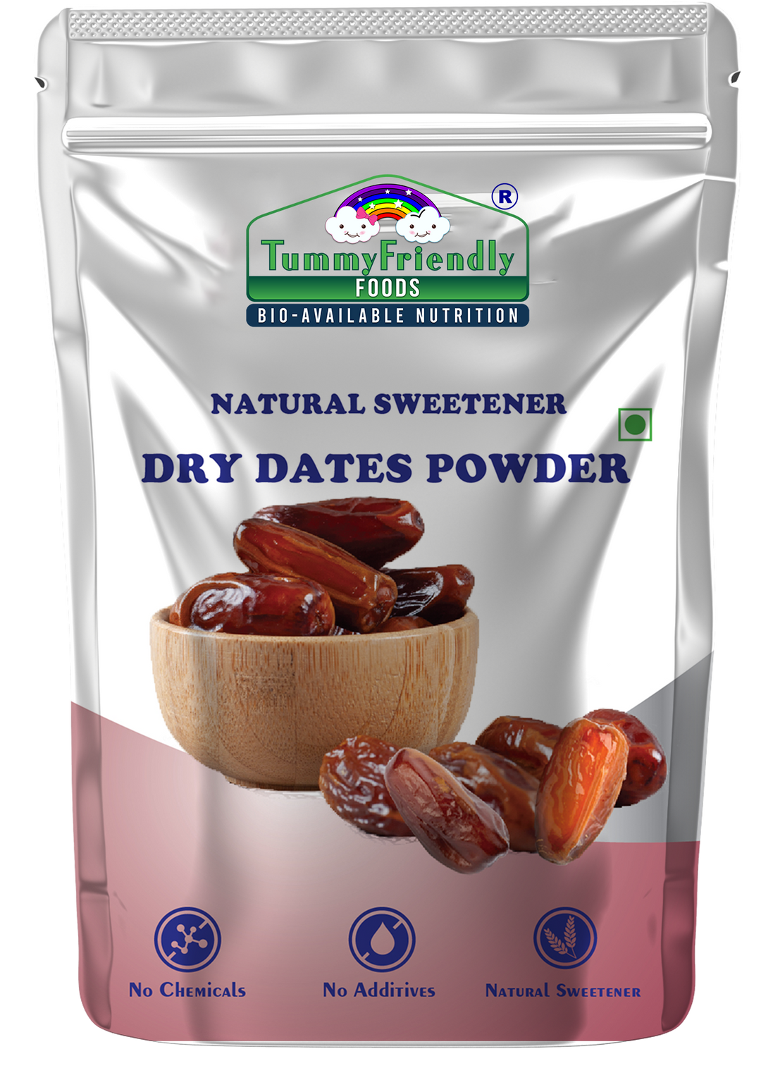TummyFriendly Foods Dry Dates Powder | Organic | Premium Arabian Dates | No Sugar