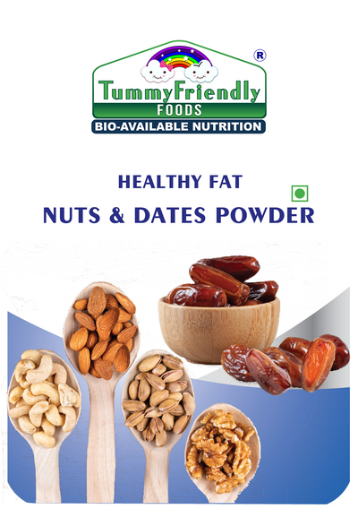 Premium Nuts and Dates Powder | Organic | Healthy Fat | No Chemicals | 200g