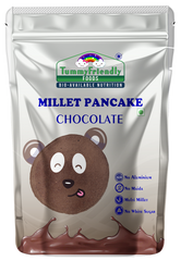 TummyFriendly Foods Organic Millet Pancake Mix | Chocolate | Multi Millet | For Kids and Adults | 800g