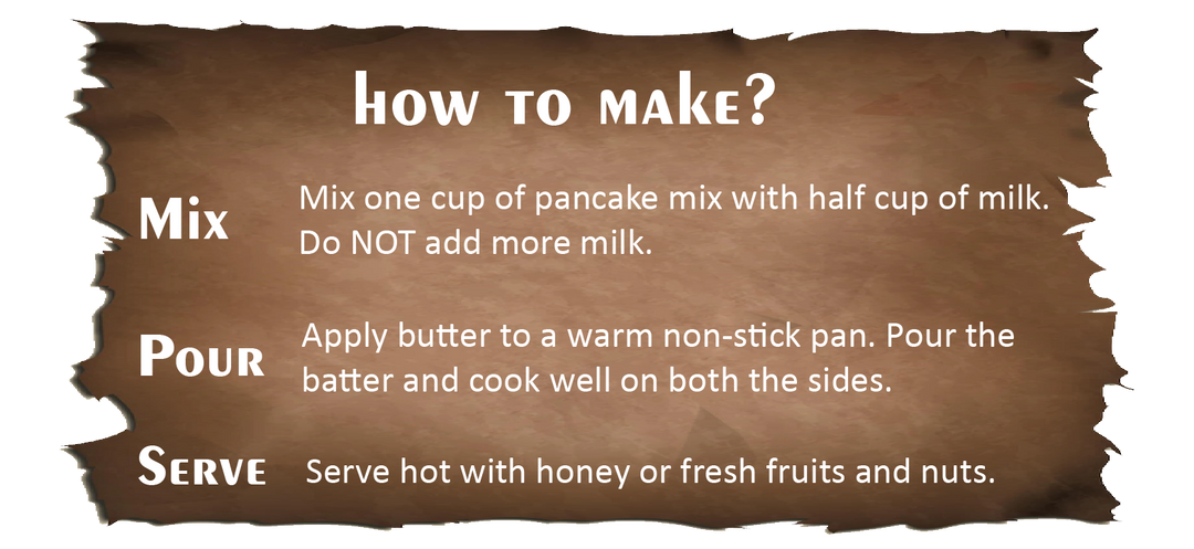 TummyFriendly Foods Organic Millet Pancake Mix | Chocolate | Multi Millet | For Kids and Adults | 800g