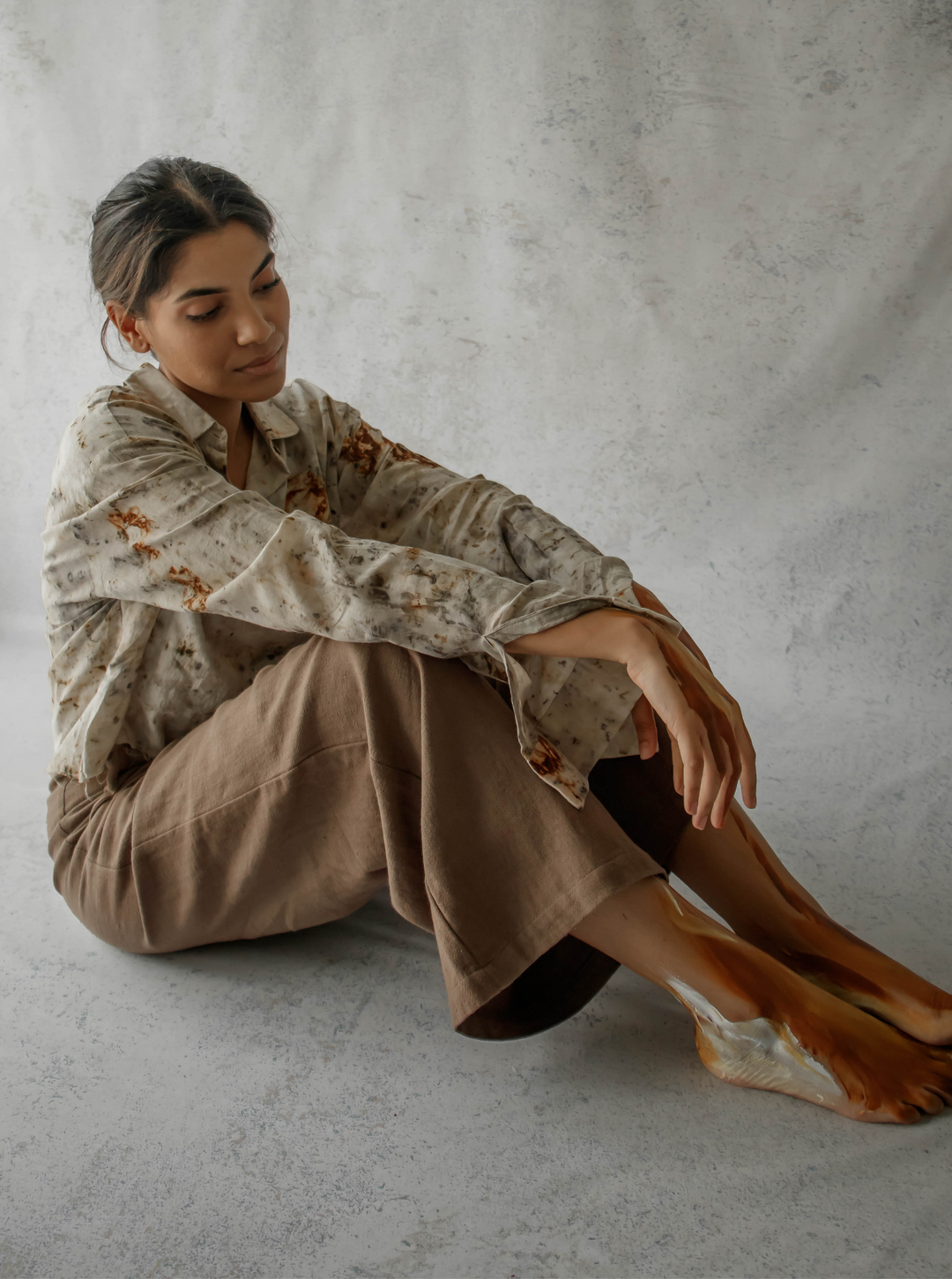 Unborn Studio True spring - Crop shirt