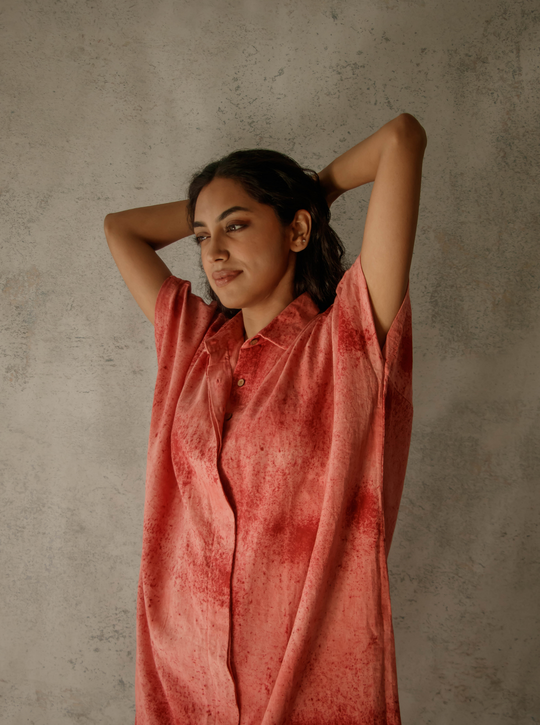 Unborn Studio Blush - Shirt dress